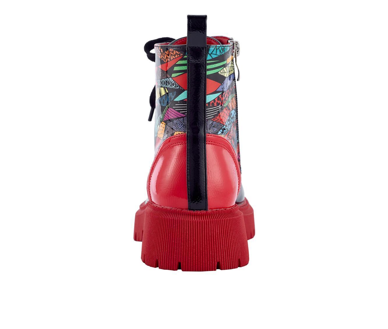 Women's Ninety Union Freeway Combat Boots Product Image