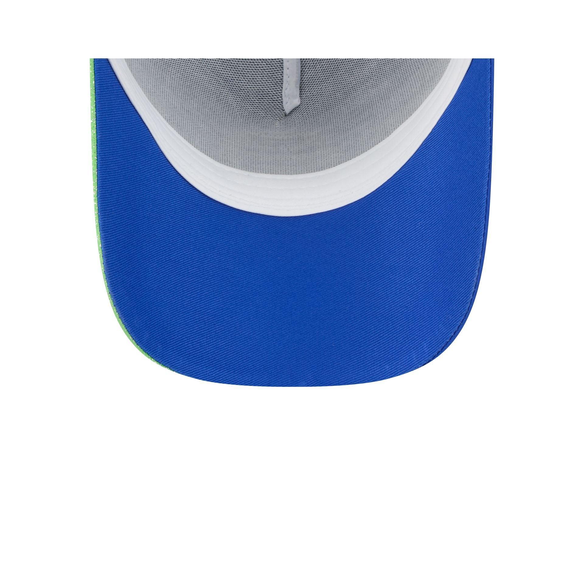 Visa Cash App Racing Bulls 2025 Las Vegas Race Special 9FORTY A-Frame Trucker Hat Male Product Image