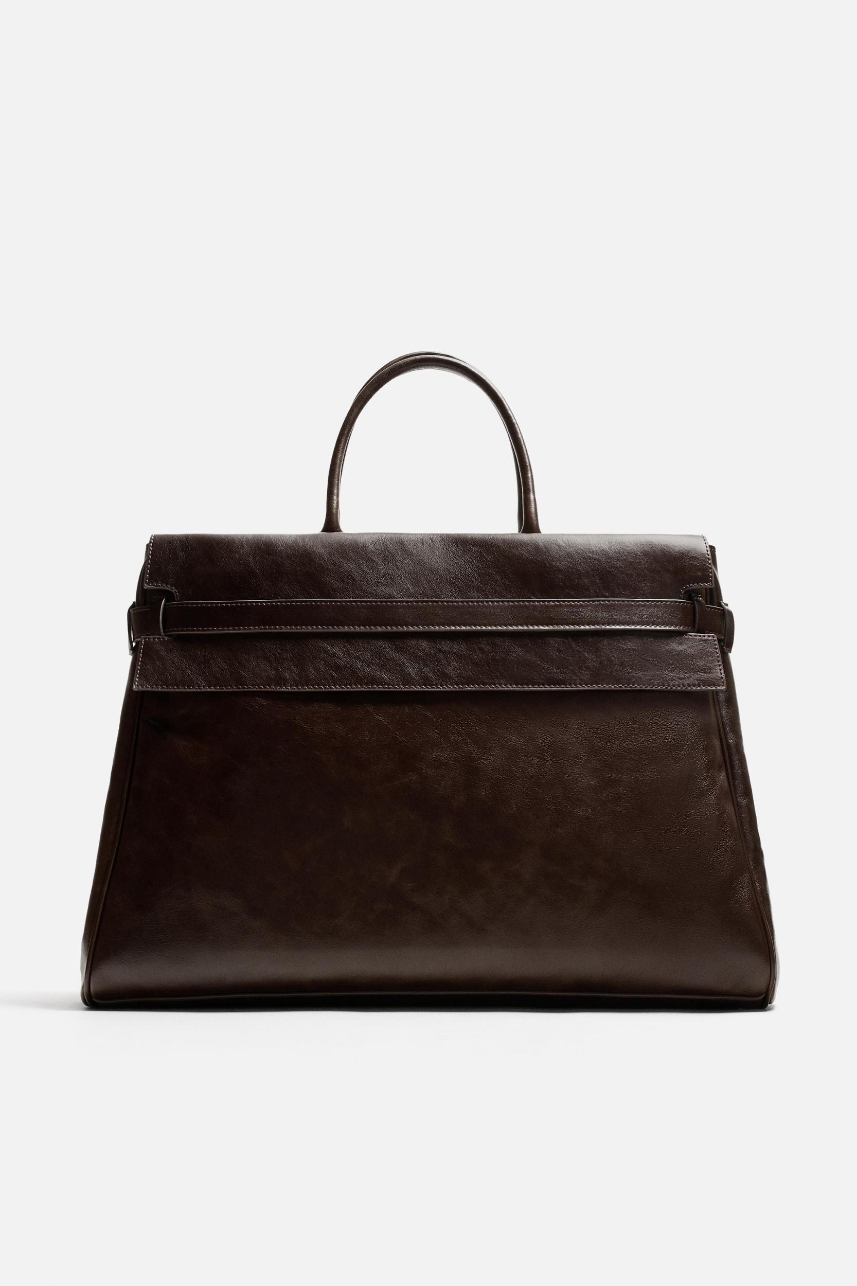 LEATHER HANDBAG Product Image