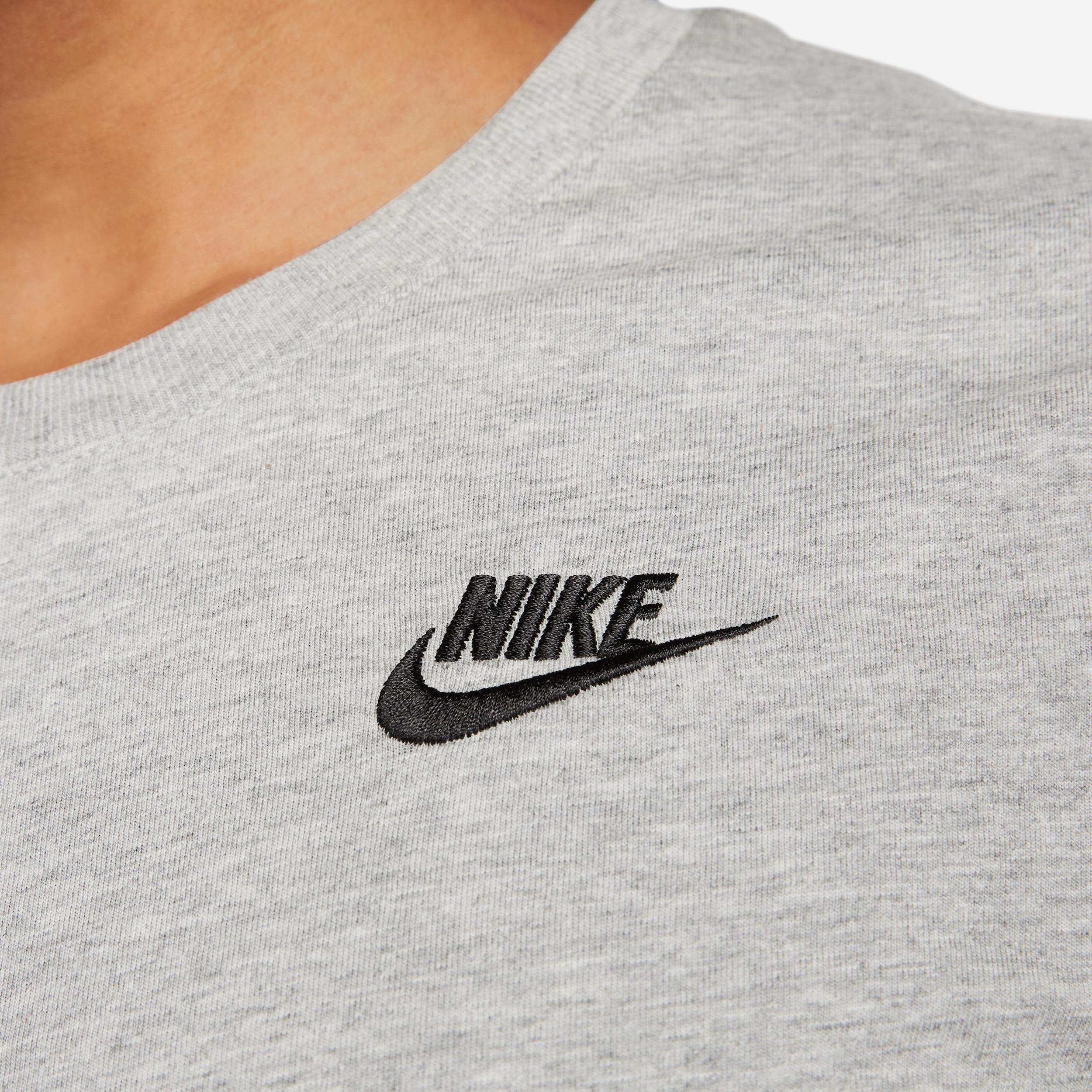 Womens Nike Sportswear Club Essentials T-Shirt | DX7902-063 Product Image