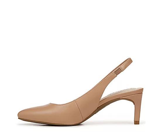LifeStride Annalise Women's Slingback Heels, Size: 6, Black Fabric Product Image