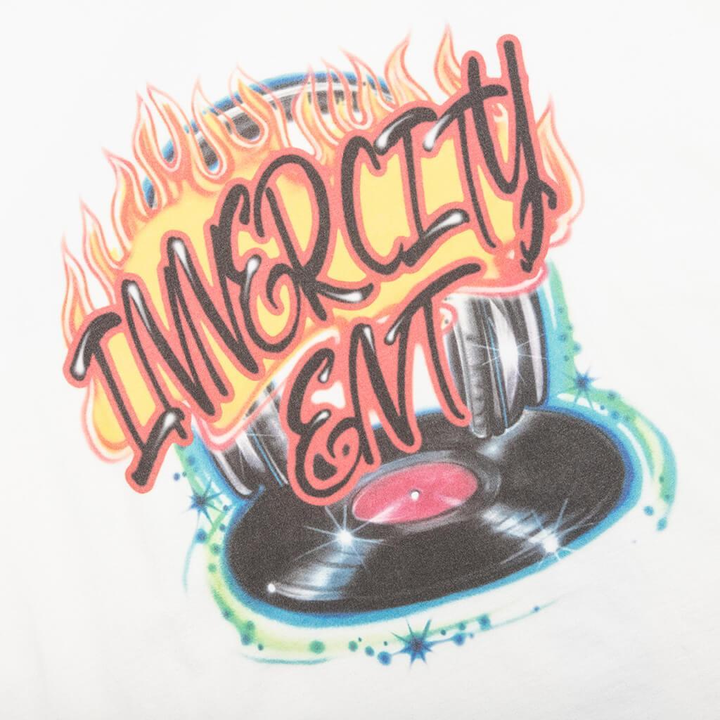 Inner City Airbrush Art S/S Tee - White Male Product Image