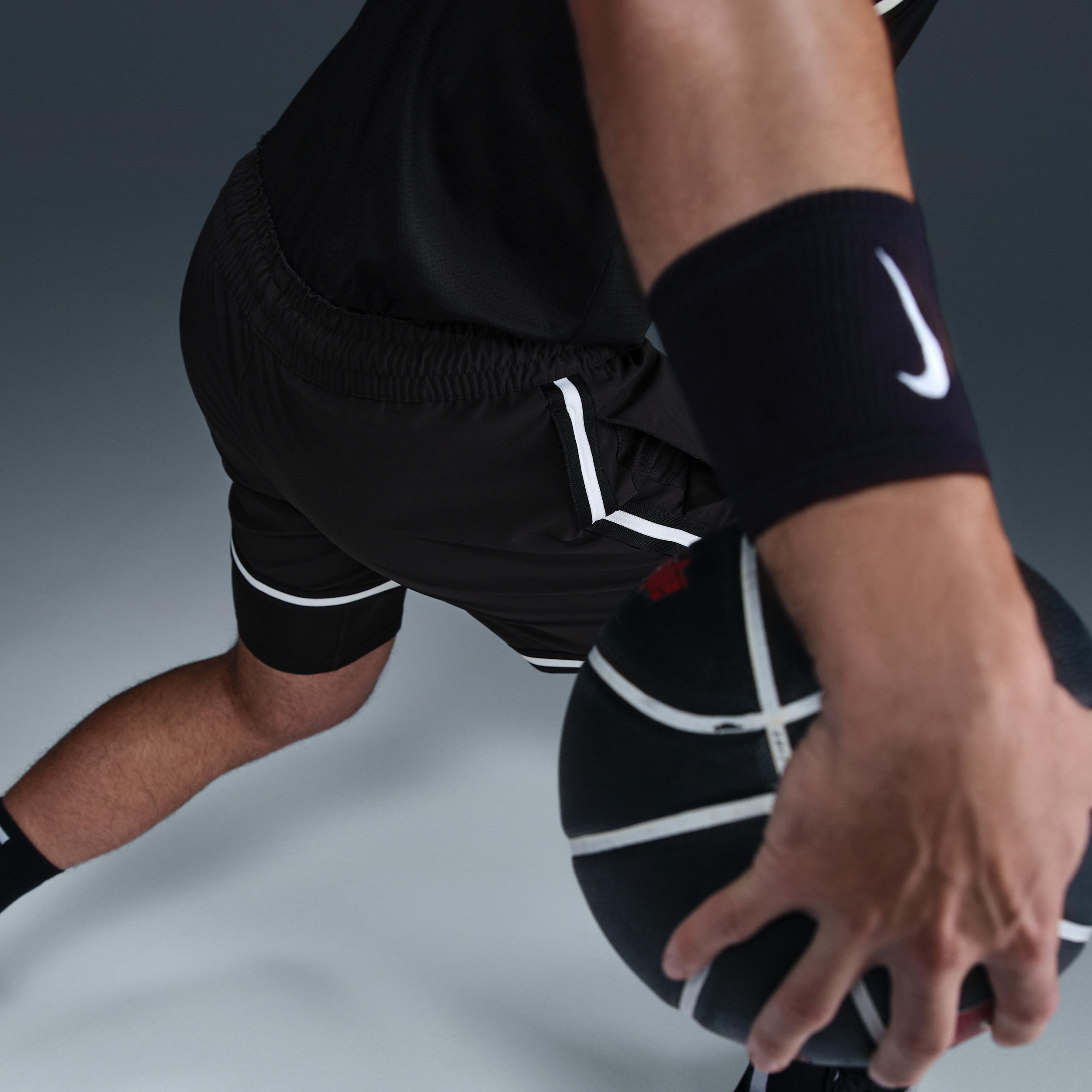 Nike Men's DNA Dri-FIT 4" 2-in-1 Basketball Shorts Product Image