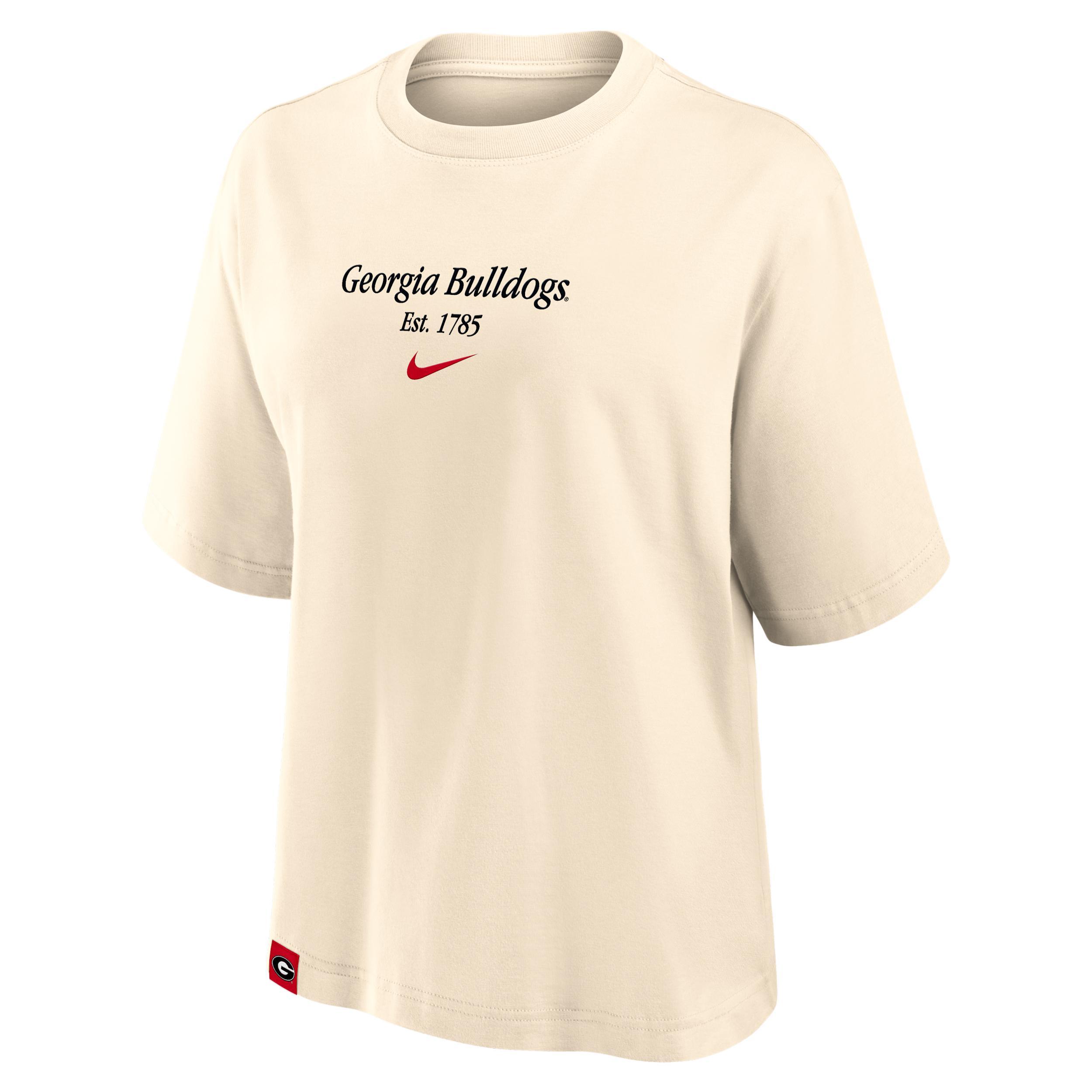 Ohio State Established Tag Boxy Women's Nike College T-Shirt Product Image