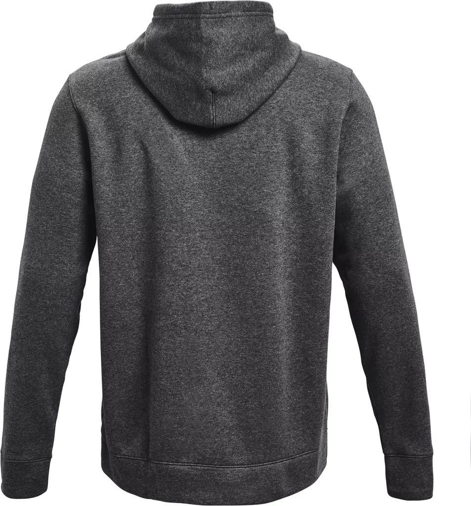Men's UA Hustle Fleece Hoodie Product Image