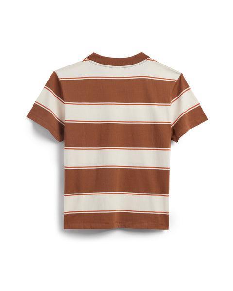 Women's Lowers Yarn-Dyed Knit Shirt - Bombay Brown Product Image