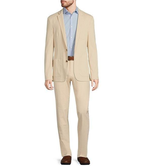 Murano Wardrobe Essentials Slim-Fit Suit Separates Knit Blazer Product Image