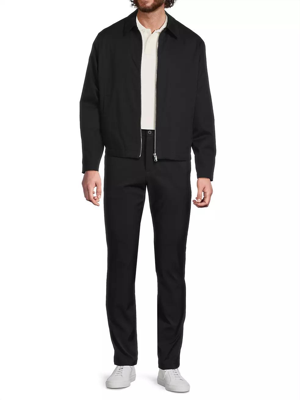 Stretch Cotton Twill Jacket Product Image
