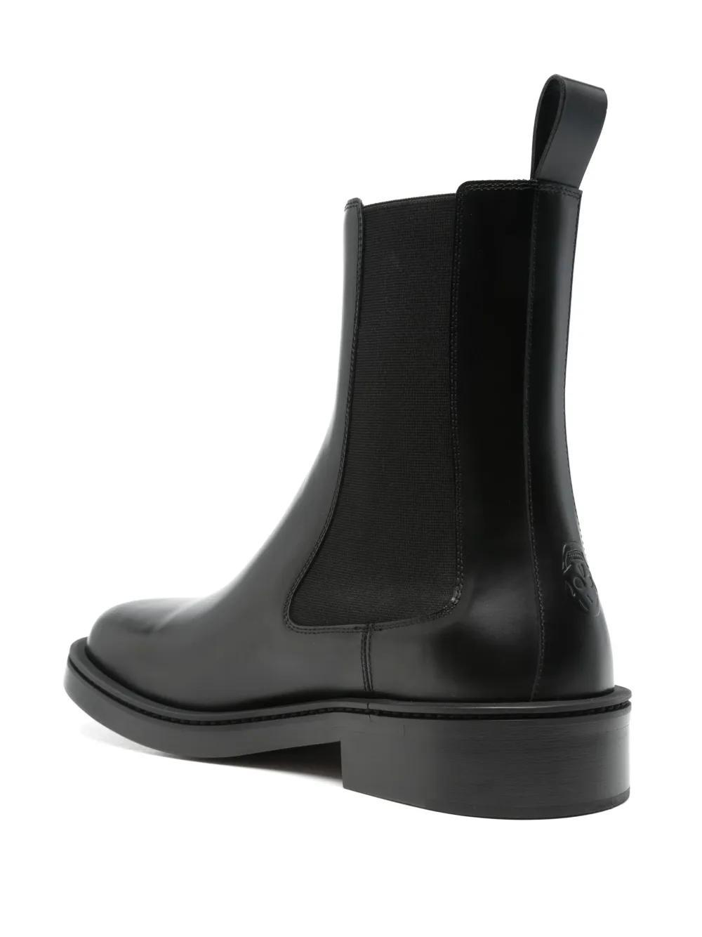 leather boots Product Image