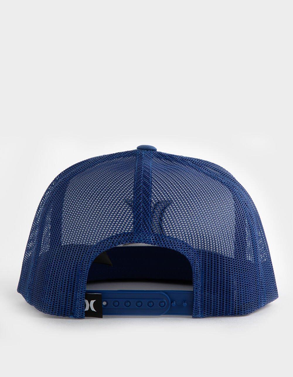 HURLEY Icon Solid Flat Trucker Hat Product Image