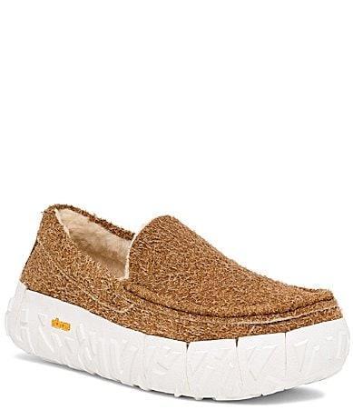 UGG Mens Ascot Wrap Tech Suede Shoes Product Image