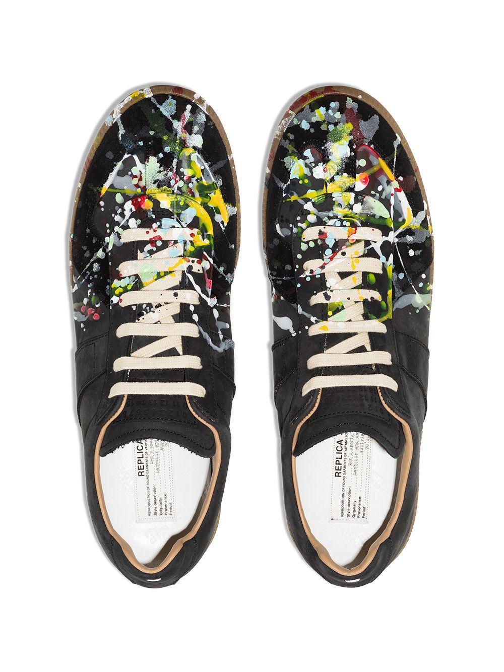 Paint Replica low-top sneakers Product Image