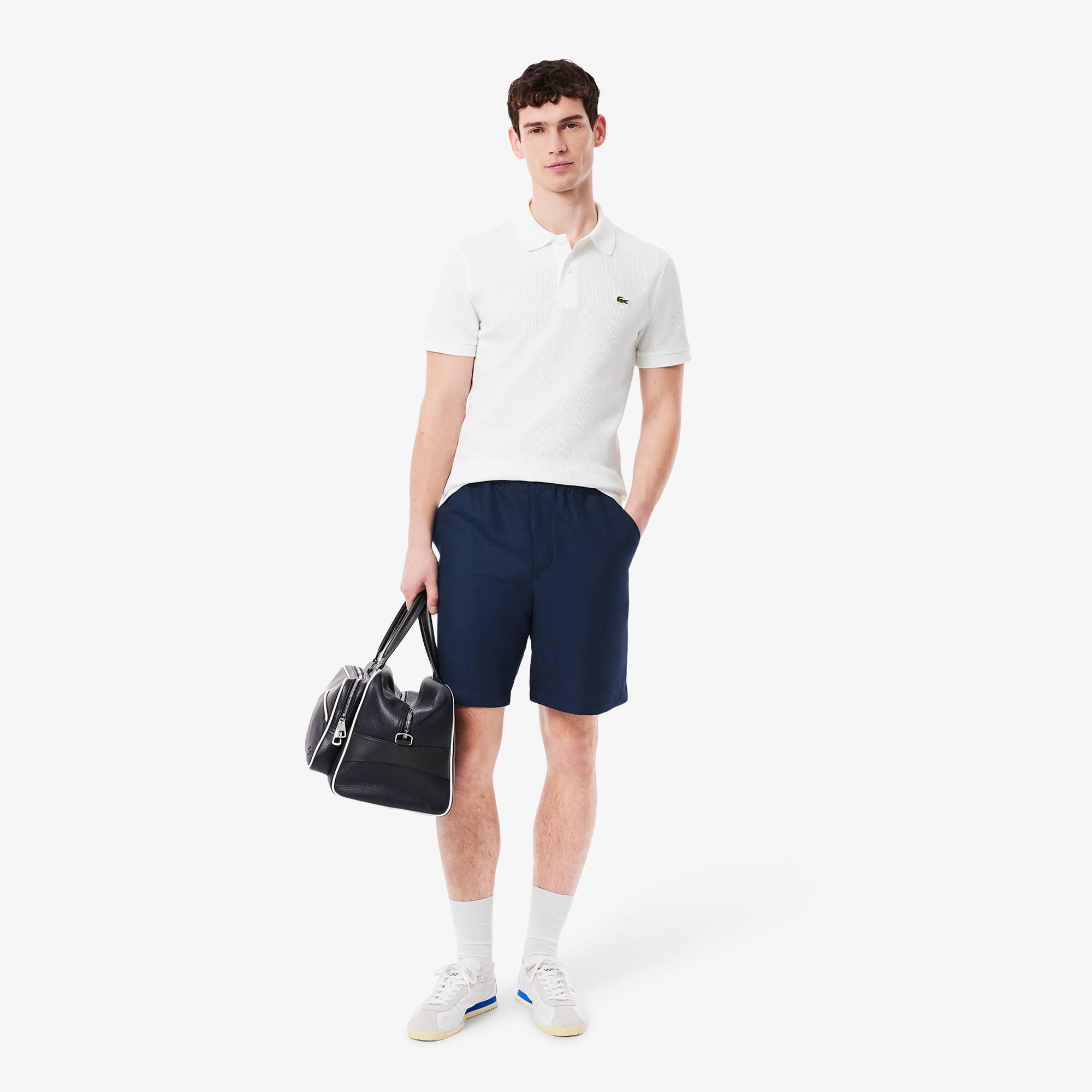 Regular Fit Wool Blend Shorts Product Image