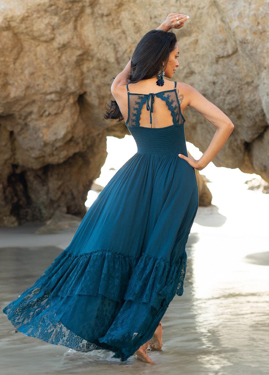 Christelle Dress in Deep Ocean Female Product Image