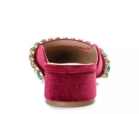 Journee Collection Womens Jewel Flat Product Image