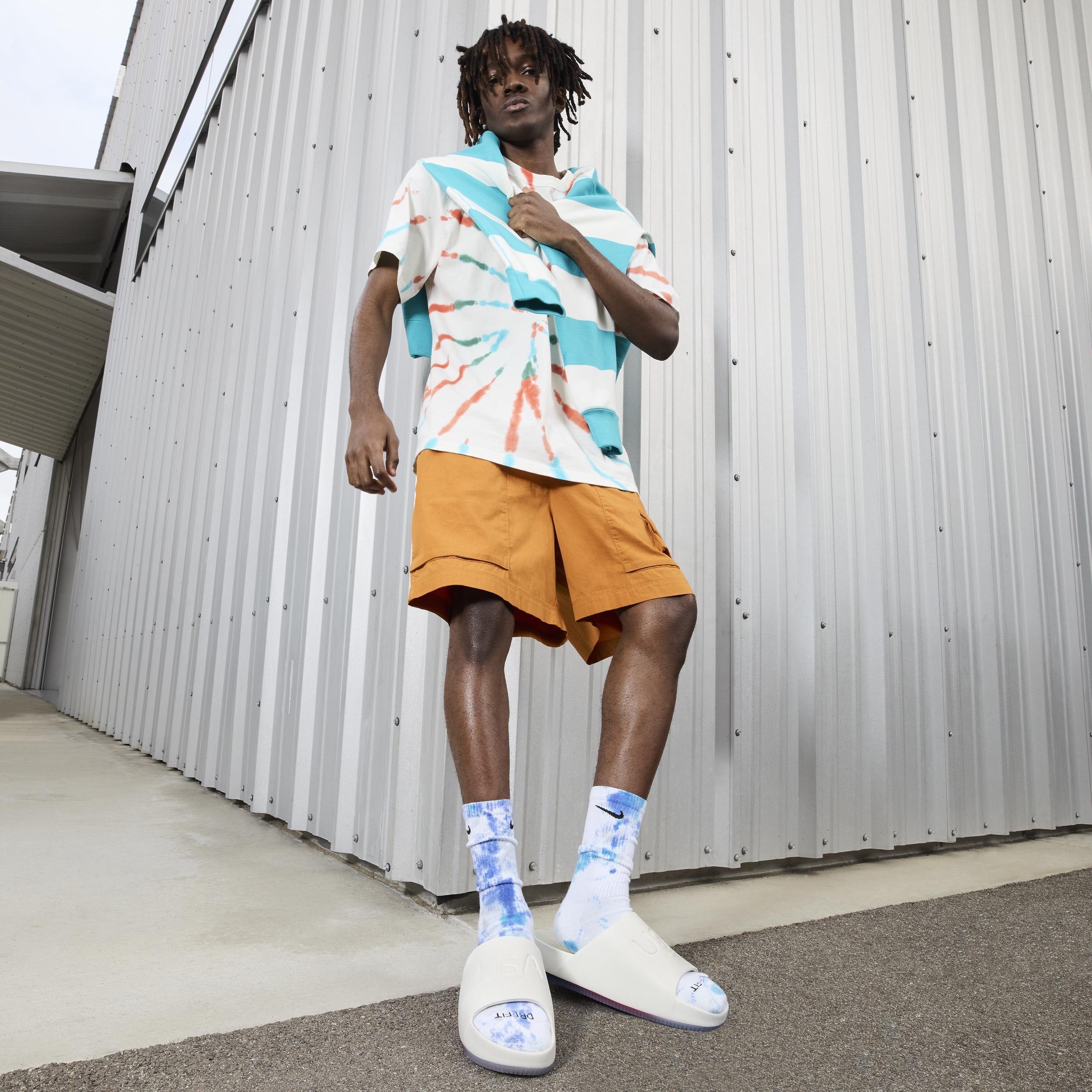 USA Calm Men's Slides Product Image