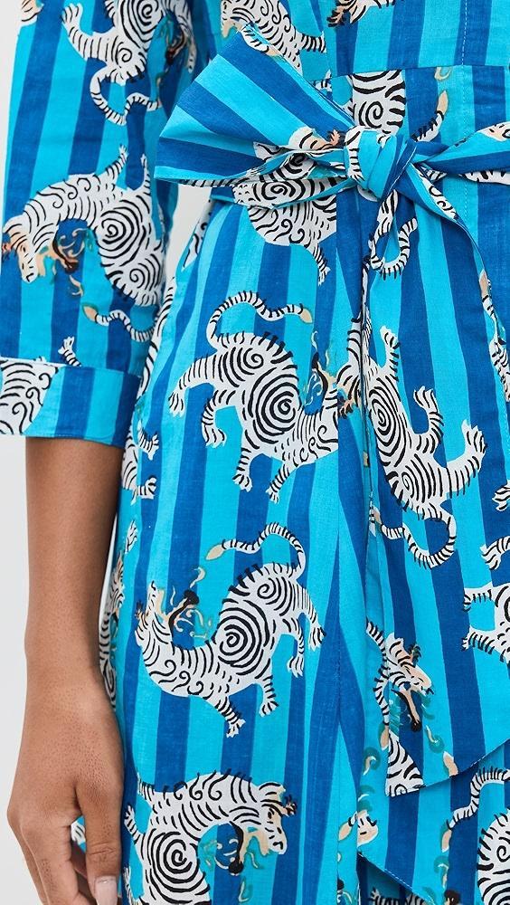 Guadalupe Design Luciana Dragon Dress | Shopbop Product Image