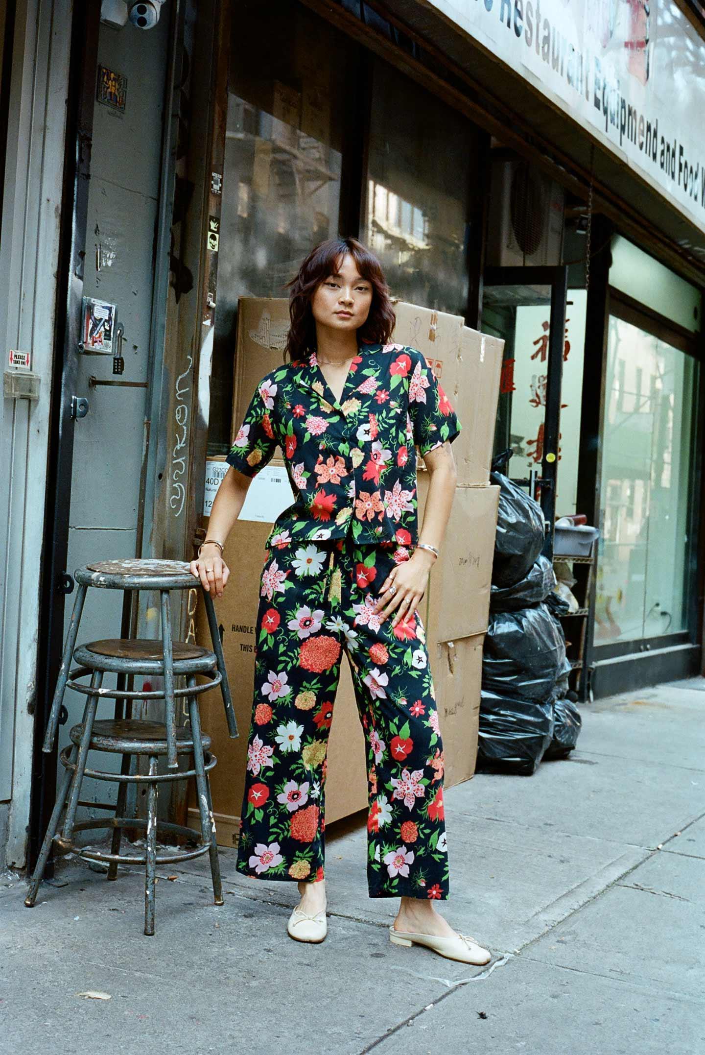 Lounge Pants - Mills Floral Product Image