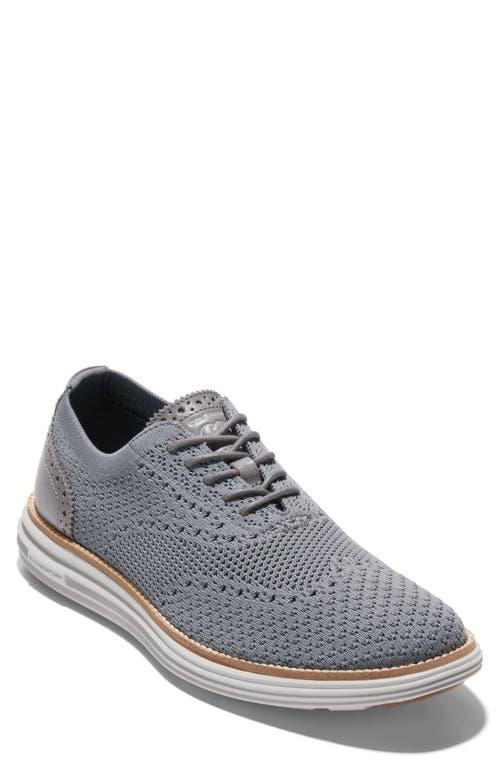 Cole Haan Mens riginal Grand Remastered Stitchlite Oxfords - Black Size 10 Product Image