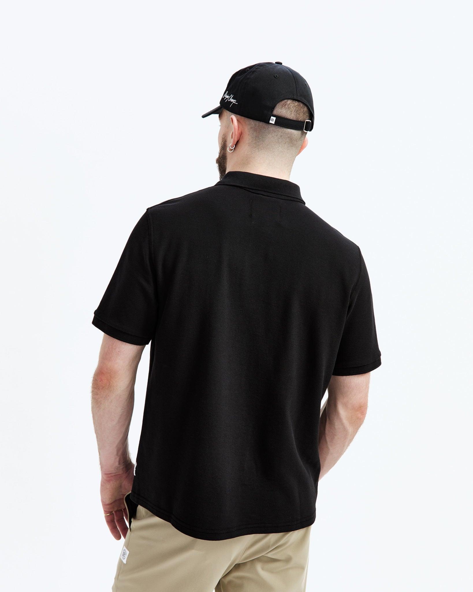 Classic Pique Polo - Vault Male Product Image