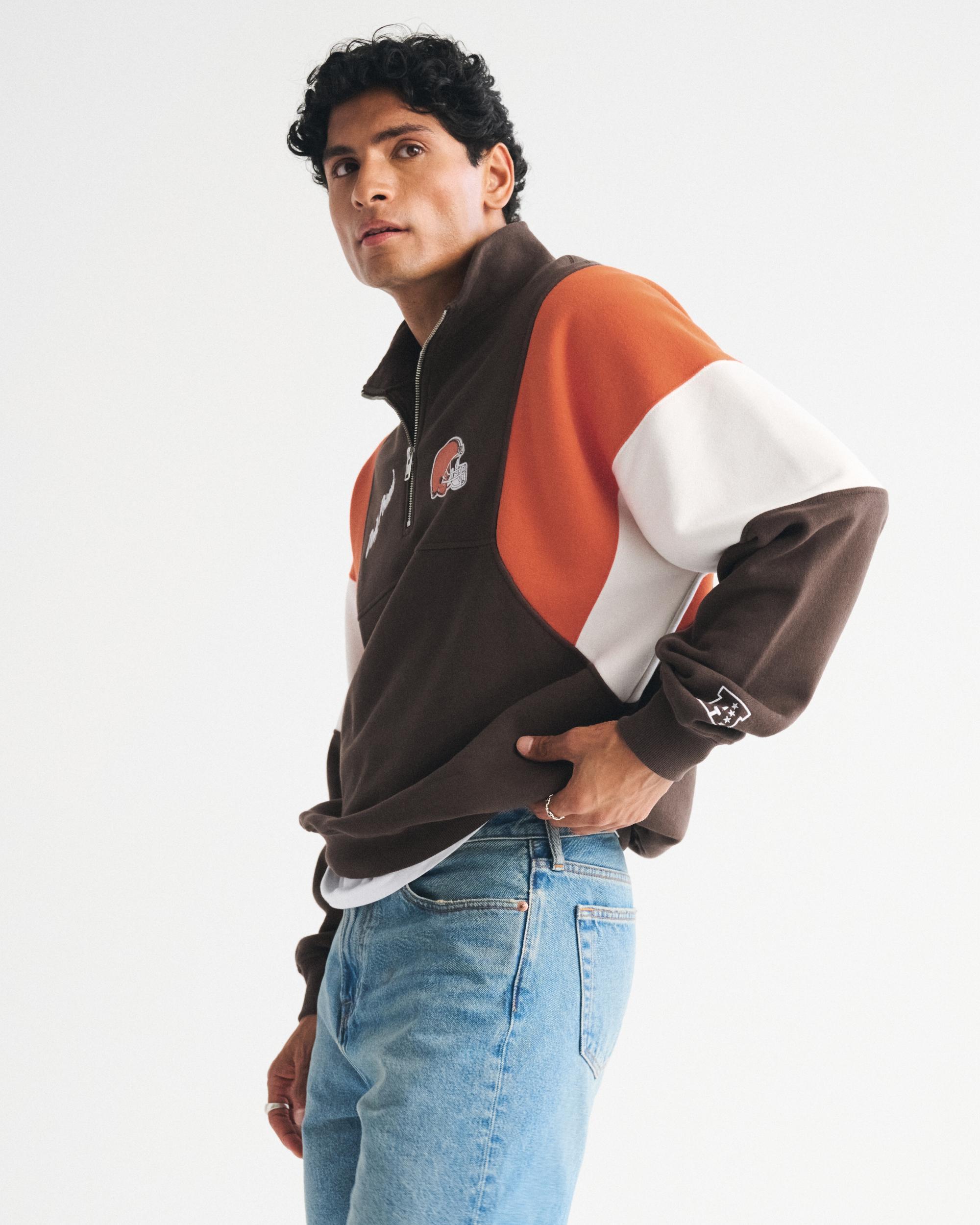 Dallas Cowboys Half-Zip Sweatshirt Product Image