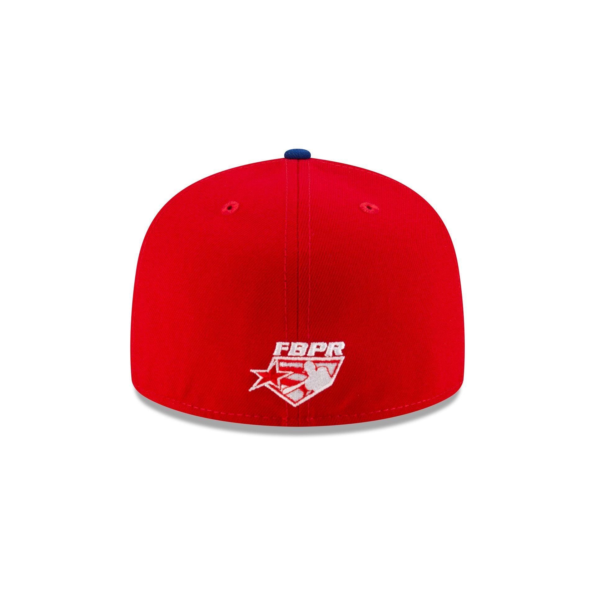 Puerto Rico Red 59FIFTY Fitted Hat Male Product Image