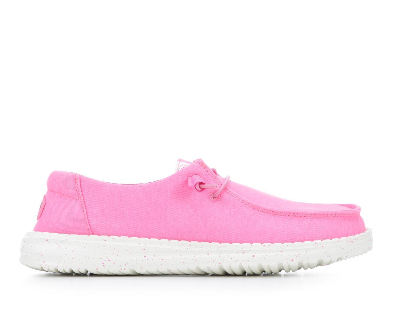 Women's HEYDUDE Wendy Canvas Casual Shoes Product Image