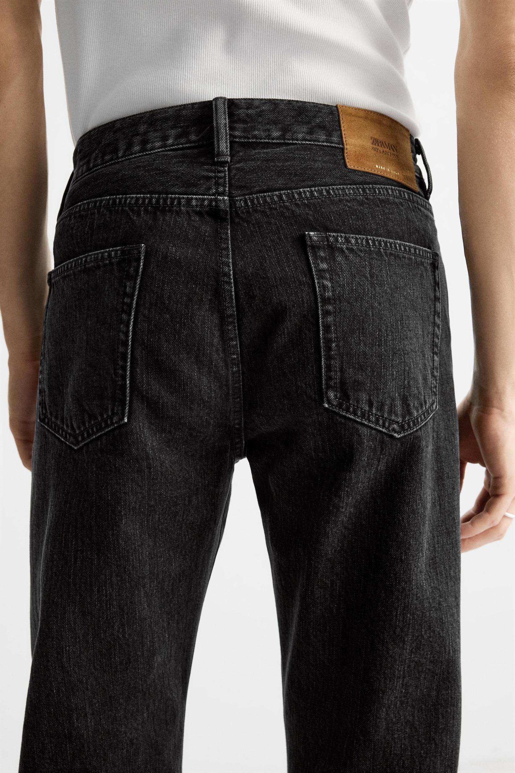 STRAIGHT FIT JEANS Product Image