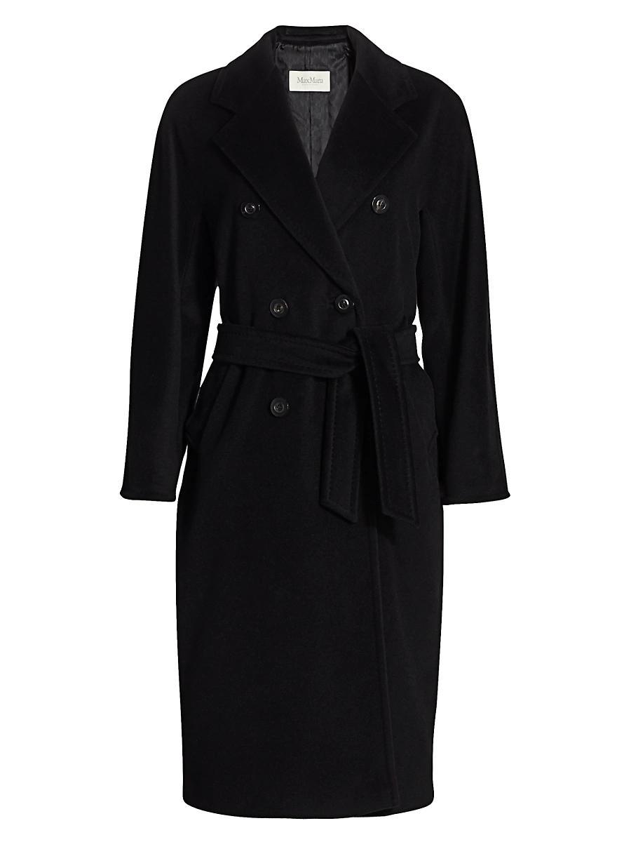 Womens 101801 Icon Madame Wool & Cashmere Double-Breasted Coat Product Image