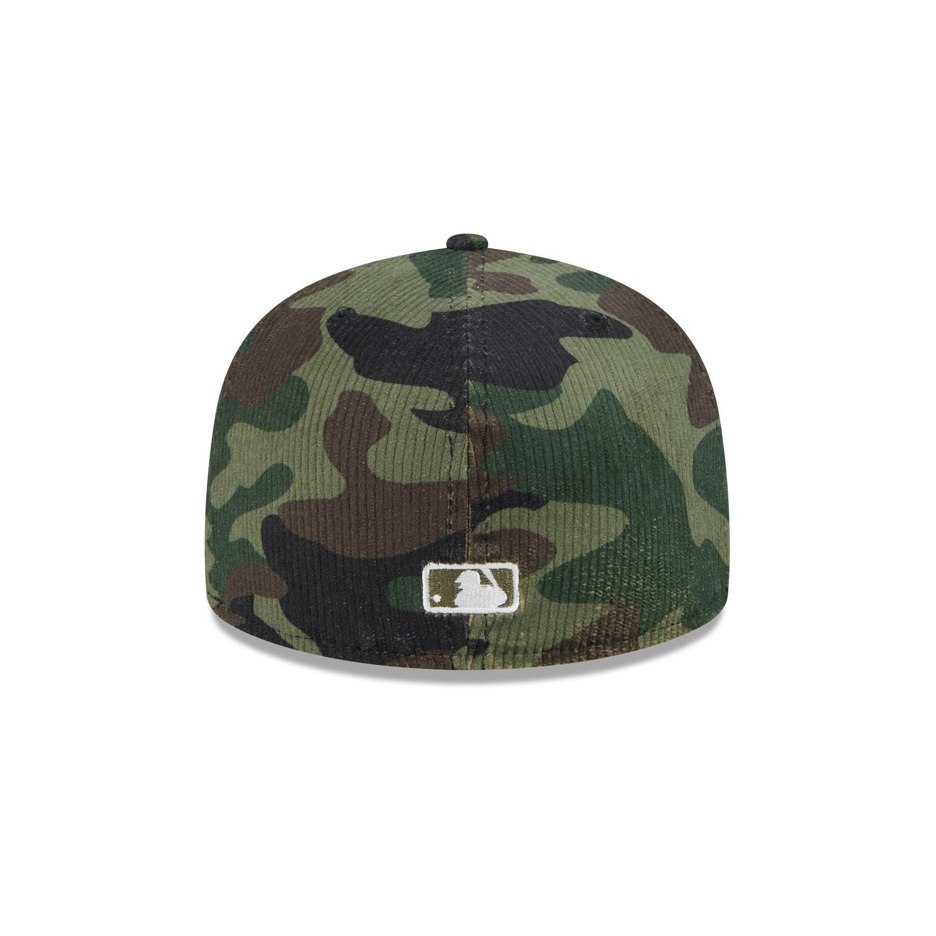 Toronto Blue Jays Camo Cord 59FIFTY Fitted Hat Male Product Image