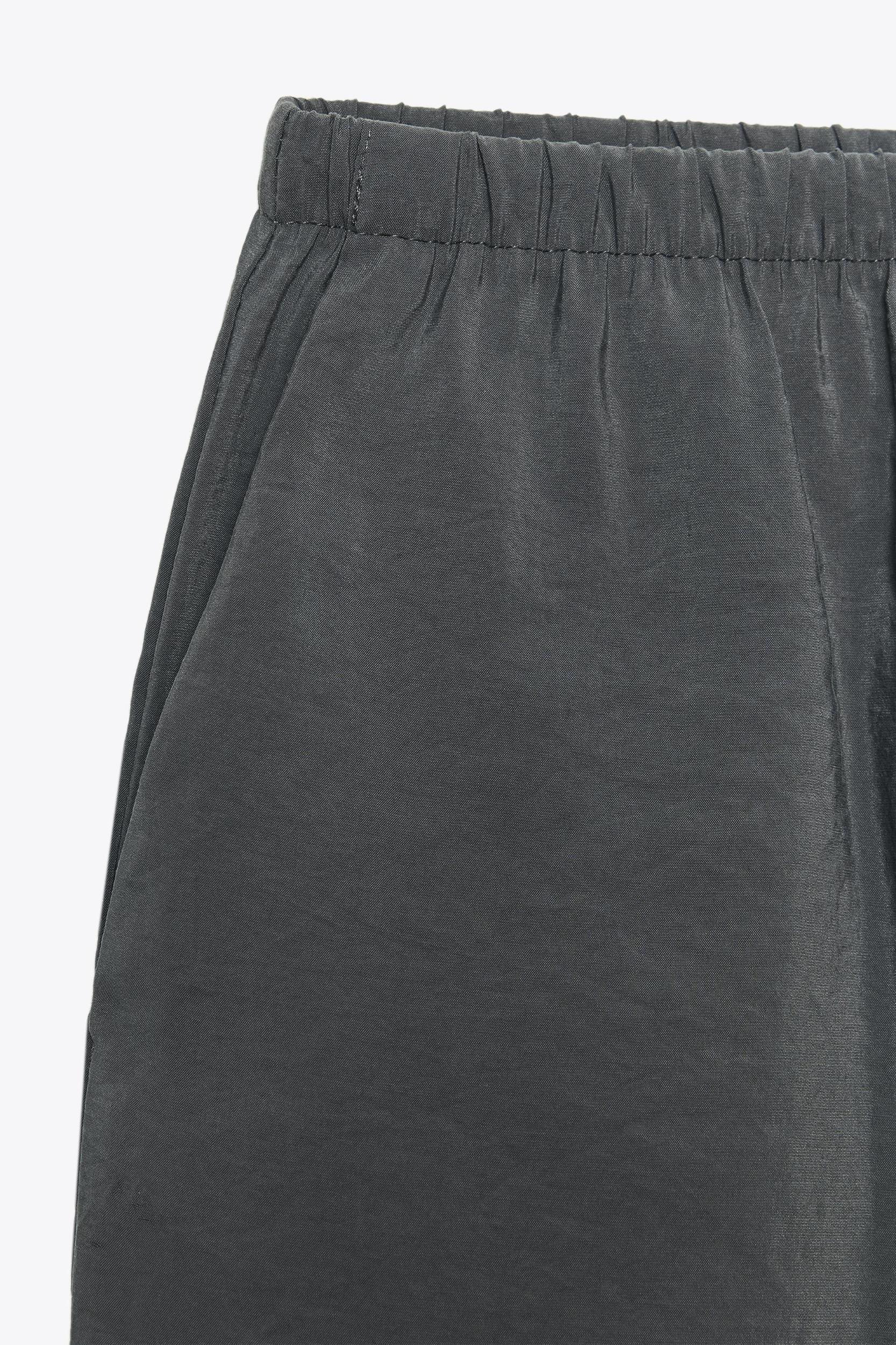FLOWY PALAZZO PANTS Product Image