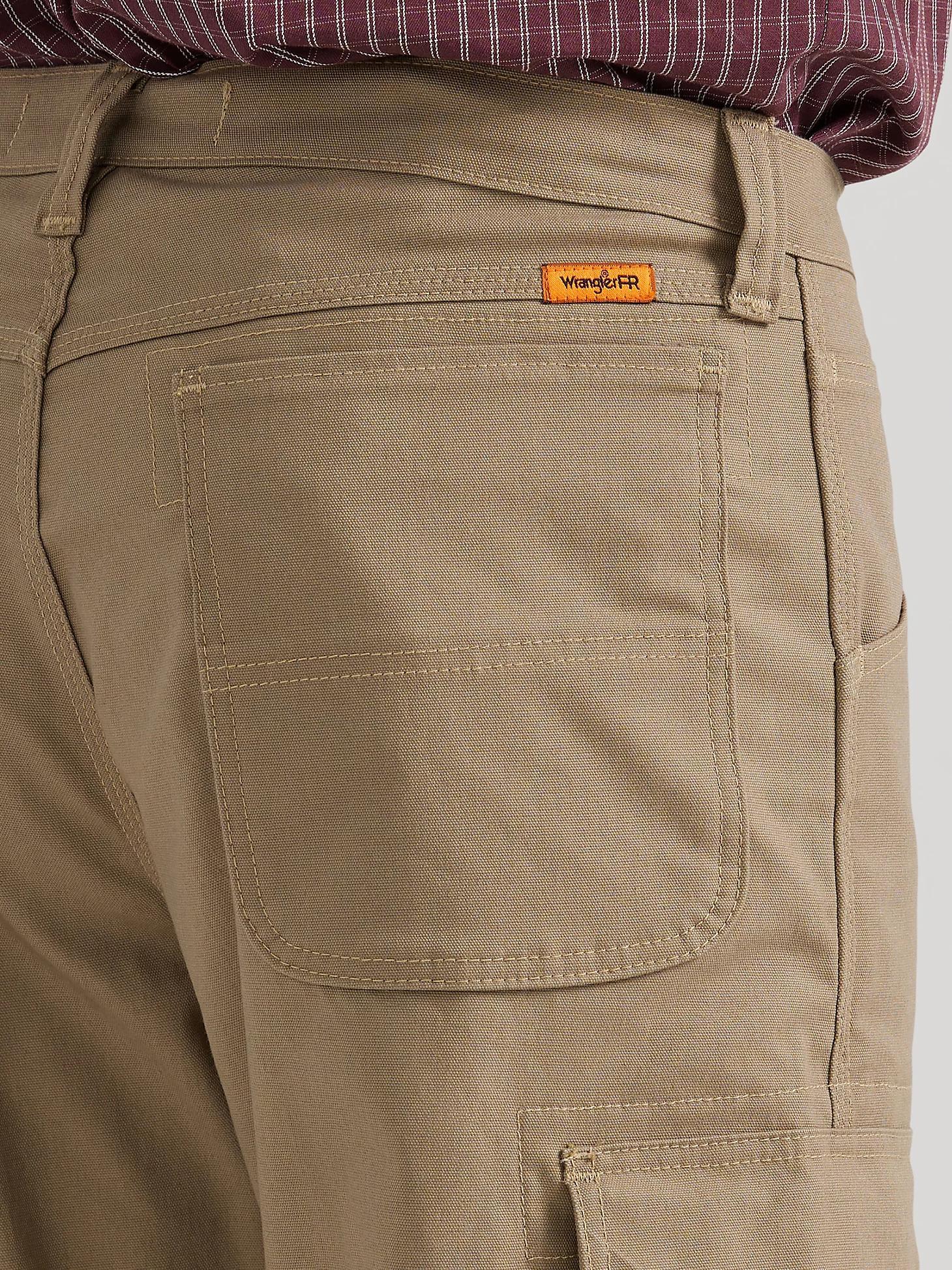 Wrangler® FR Flame-Resistant Ripstop Stretch Relaxed Ranger Pant | Men's PANTS | Wrangler® Product Image