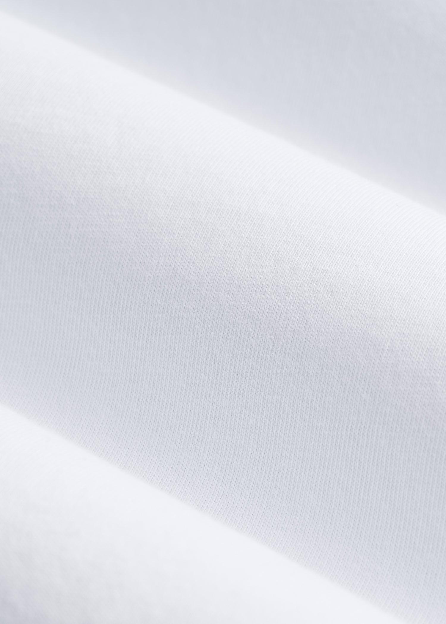 MODERN-FIT Garment Dyed Cotton Men's Tall T-Shirt in White Product Image