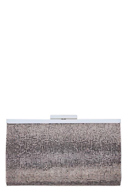 Nina Womens Crystal Frame Clutch Product Image