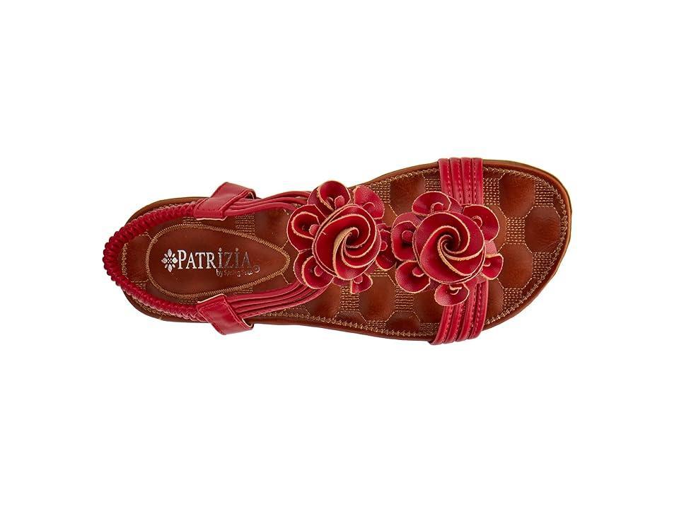 Patrizia Nectarine Women's T-Strap Sandals, Size: 40, Pink Team Product Image