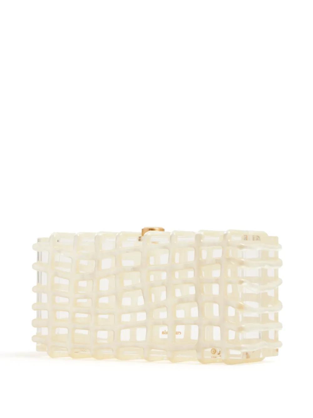 Rina caged clutch bag Product Image