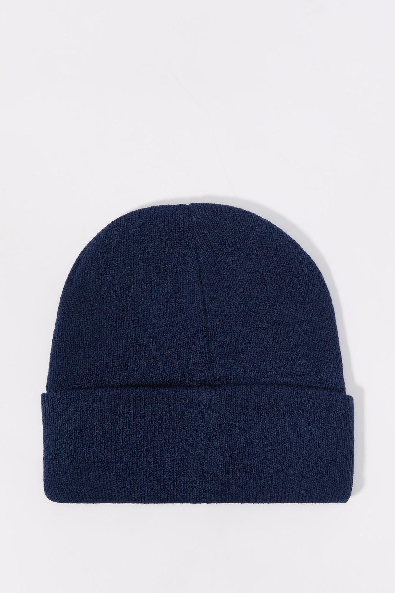 City Embroidered Beanie Male Product Image