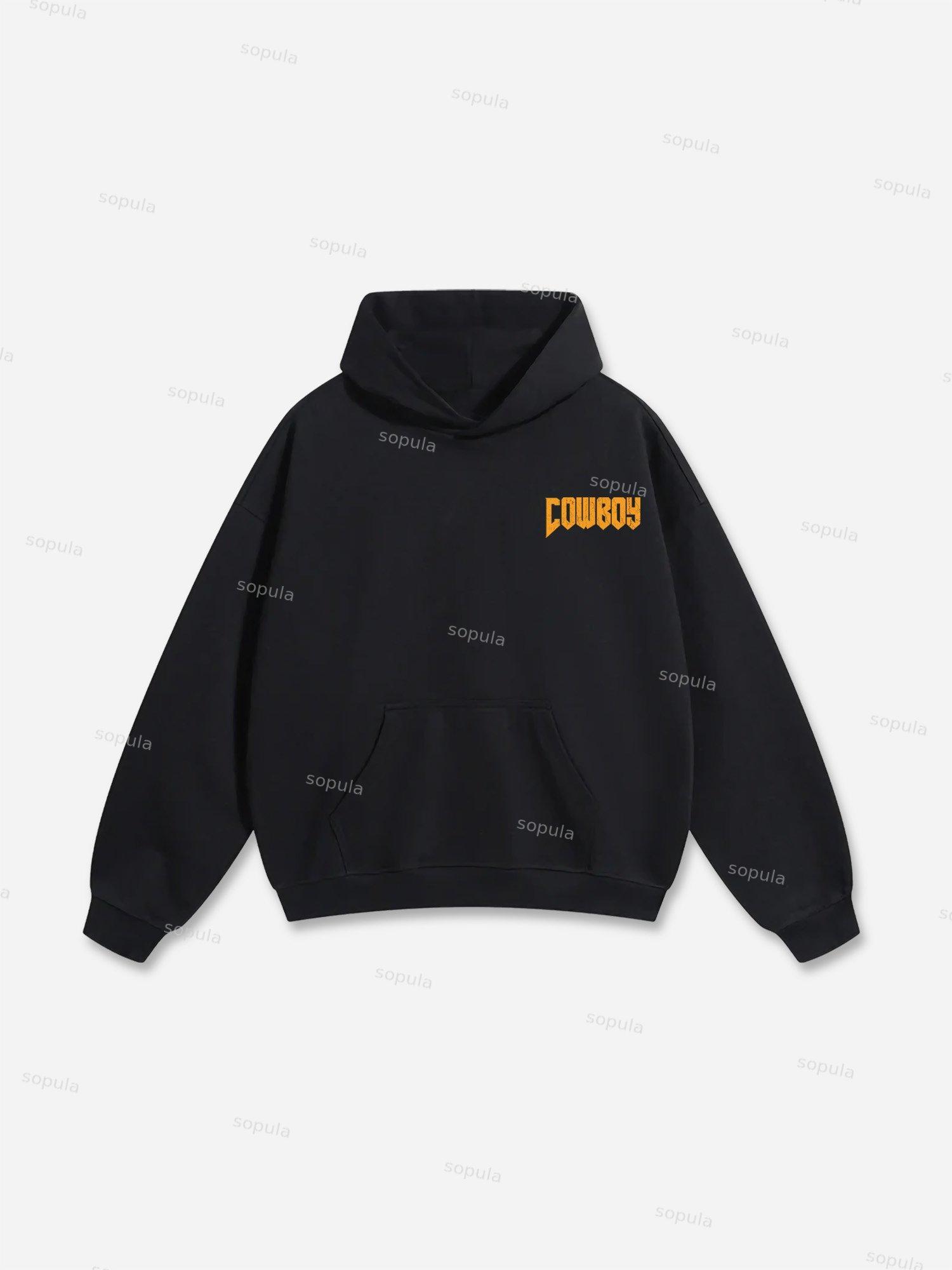 Mental Health Matters Graphic Print Pullover Hoodie Product Image