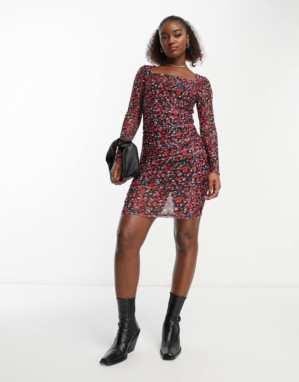 Y.A.S emla long sleeve dress Product Image