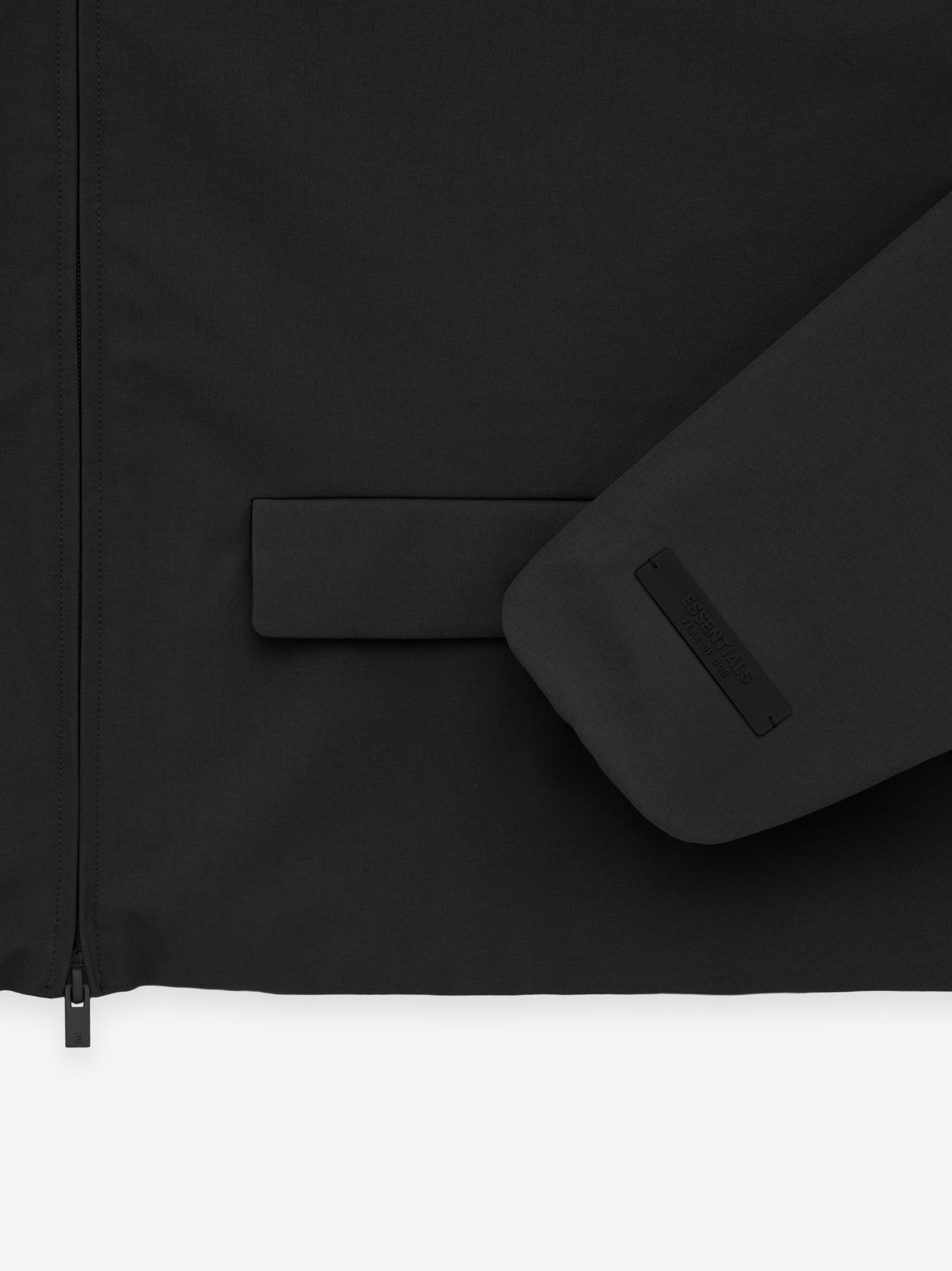 Womens Bonded Nylon Hooded Anorak Female Product Image