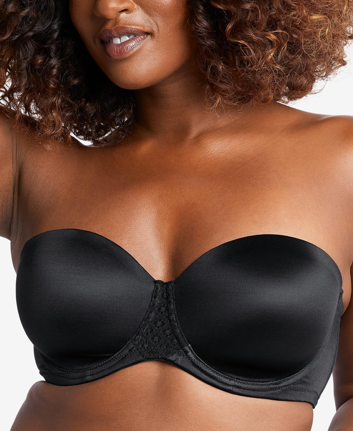 Bali One Smooth U Stay in Place Strapless Underwire Bra DF6599, Women's, Size: 36 D, Brown Product Image