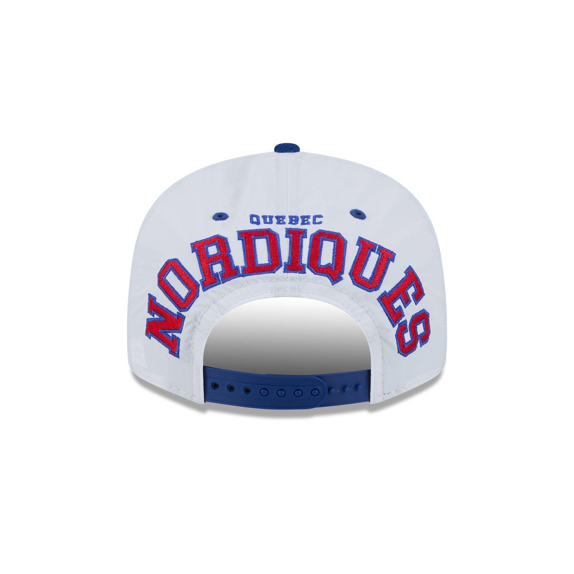 Quebec Nordiques Vintage Satin 9FIFTY Snapback Hat Male Product Image