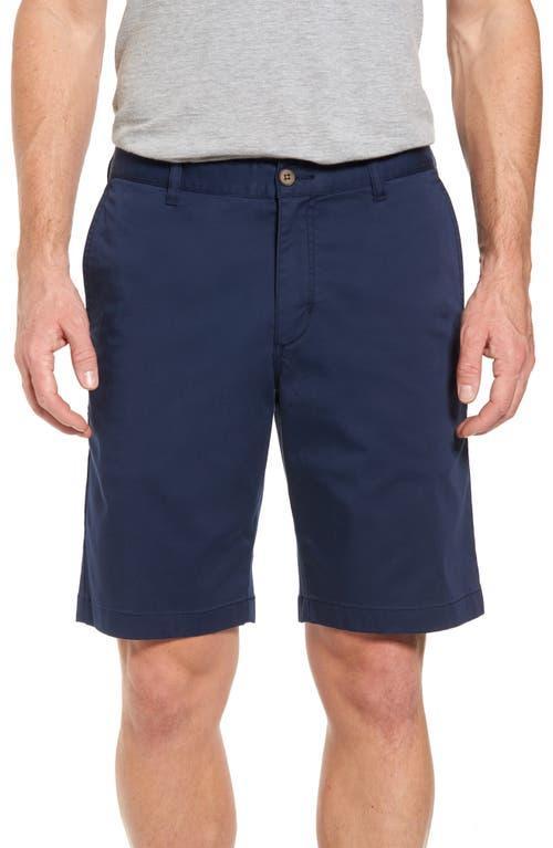 Tommy Bahama Big  Tall Flat-Front Straight Fit Stretch Sateen 10  11 Inseam Boracay Shorts Product Image