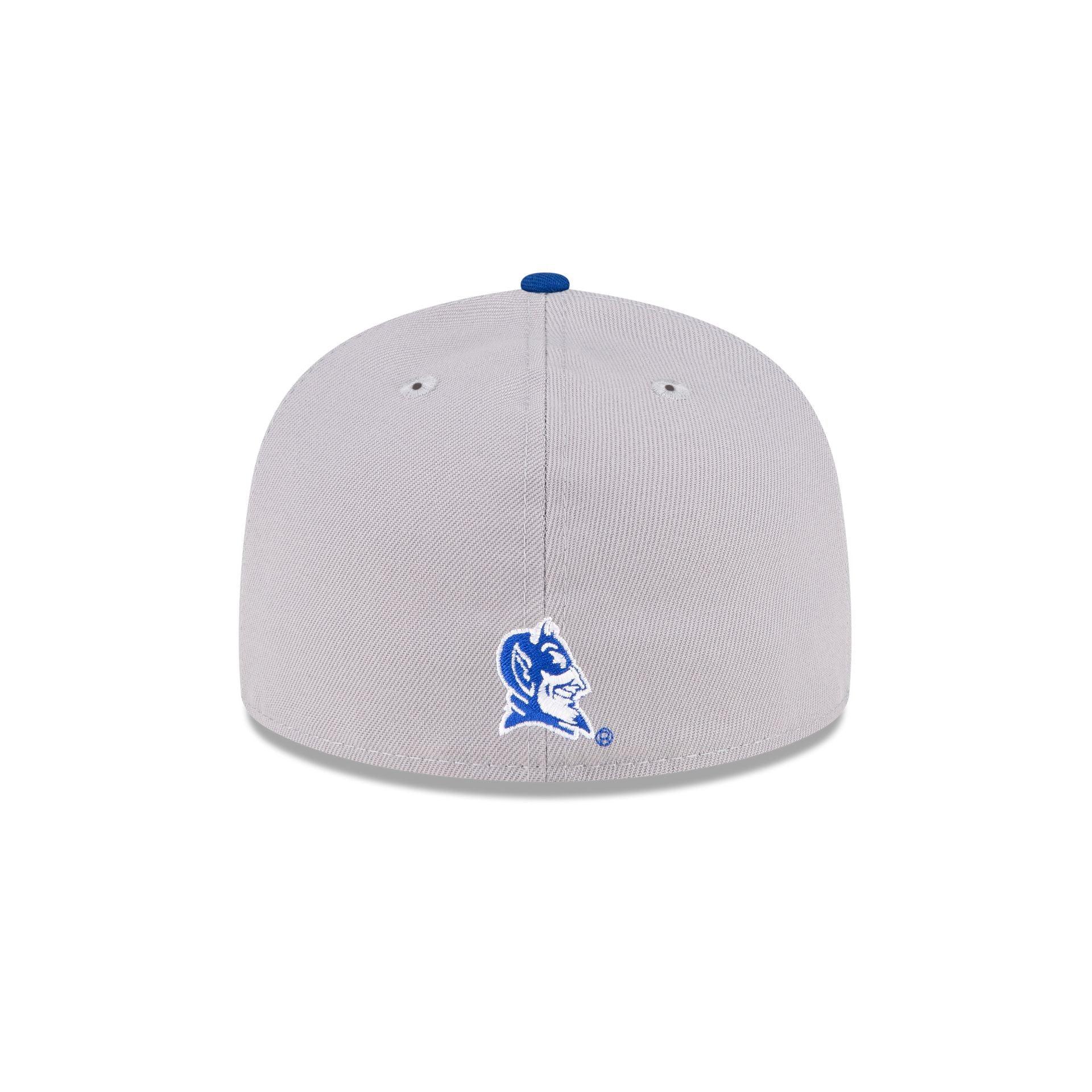 Duke Blue Devils Gray 59FIFTY Fitted Hat Male Product Image