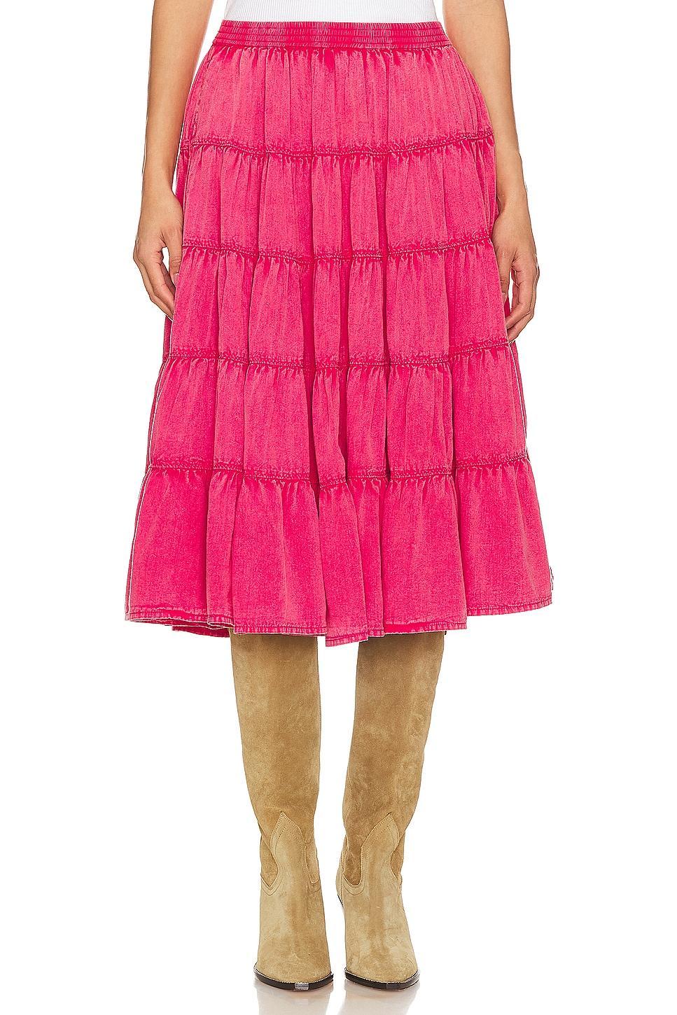 Full Swing Midi Skirt Free People Product Image
