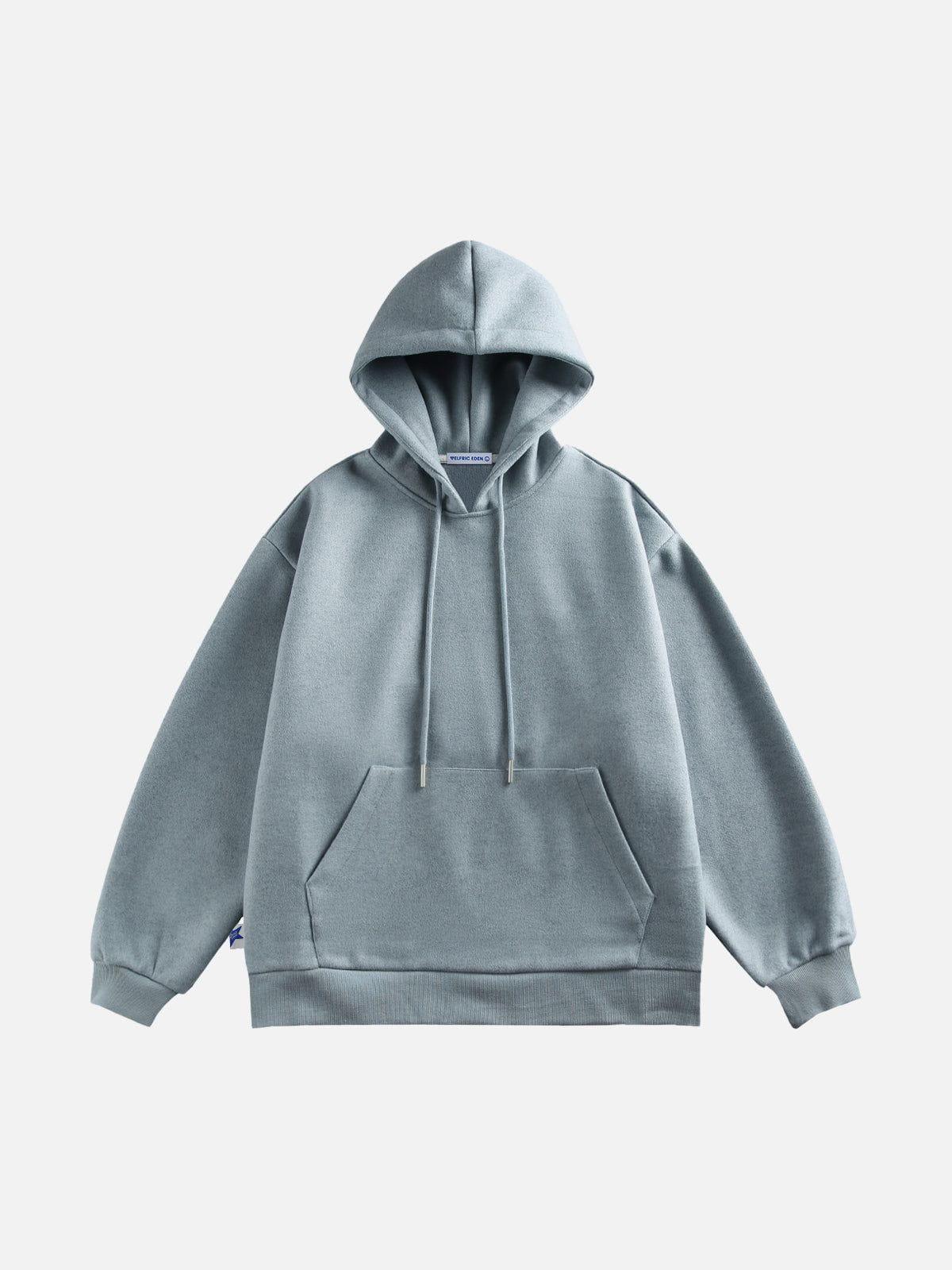 Aelfric Eden Solid Basic Pullover Hoodie Product Image
