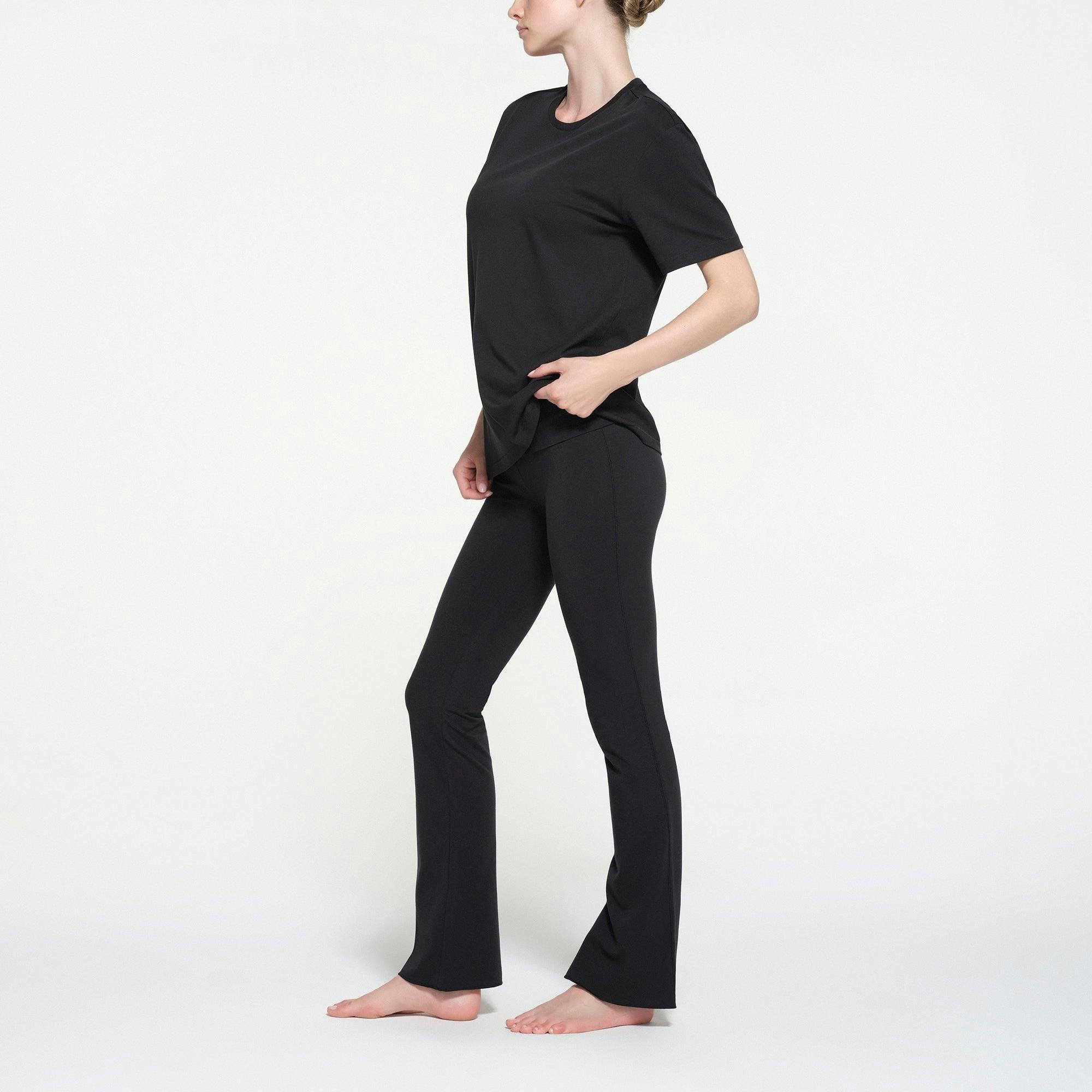 RELAXED TEES OVERSIZED LONG T-SHIRT | ONYX Product Image