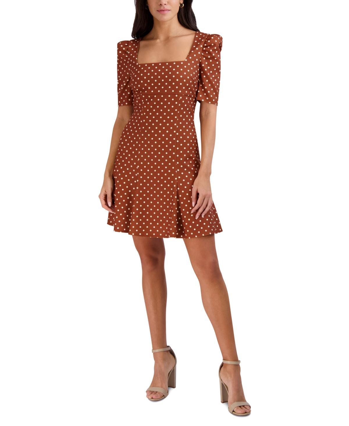 Puff Sleeve Mini Dress BCBGeneration Product Image