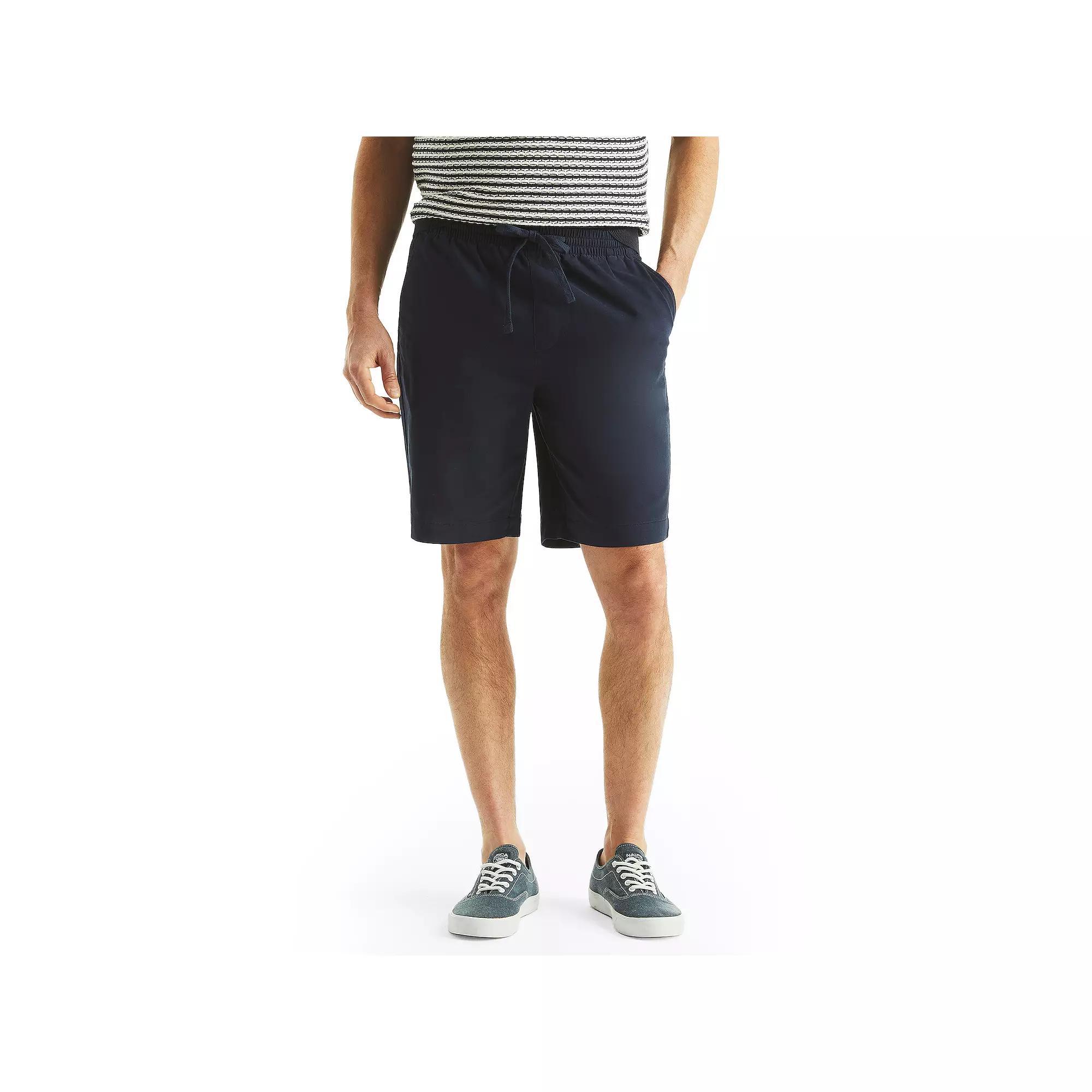 Men's Nautica Heavy Wash Shorts, Size: XL, Blue Seas Product Image