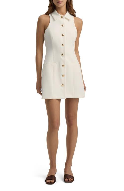 Womens The Uptown Girl Sleeveless Minidress Product Image
